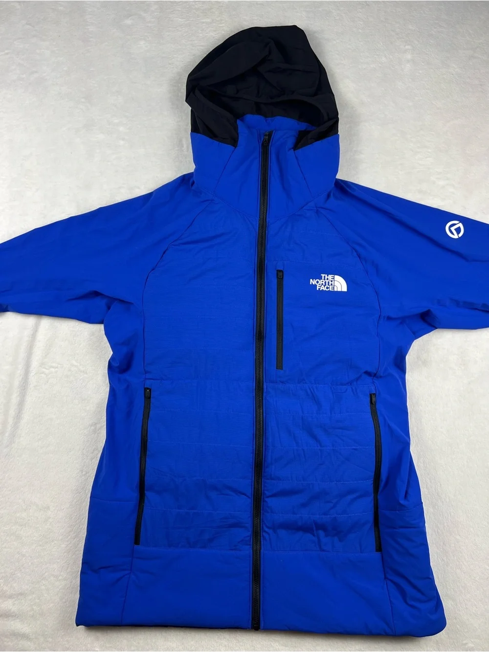The North Face Summit Breithorn 50/50 Hybrid Puffer Jacket Men's Medium Summit